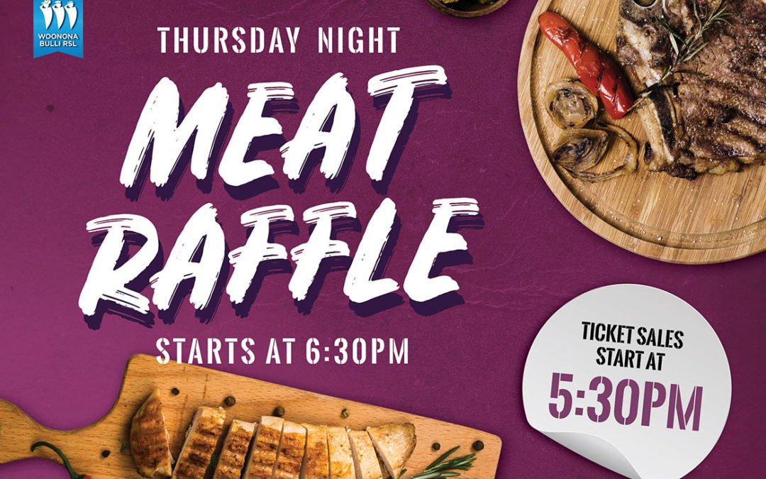 Thursday Night Meat Raffle