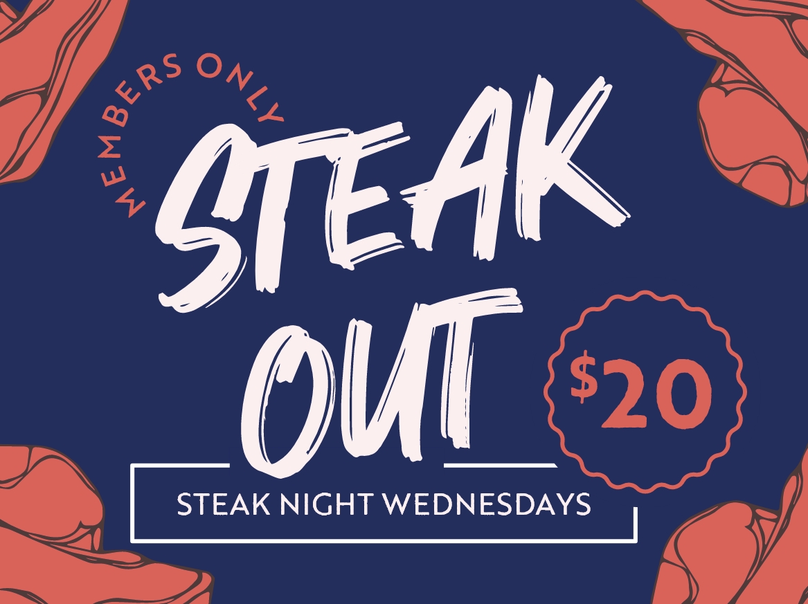 Steak-Out-Steak-Night Wednesdays