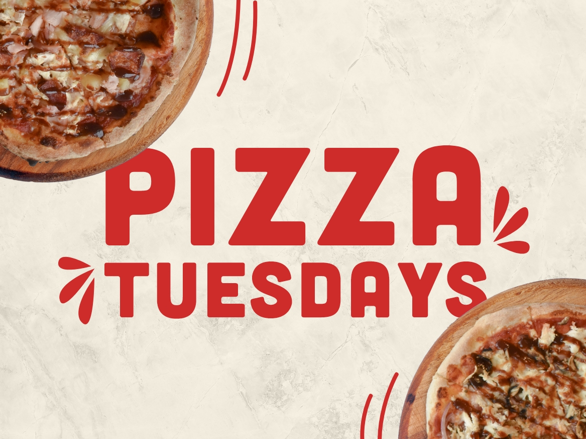 Pizza-Tuesdays