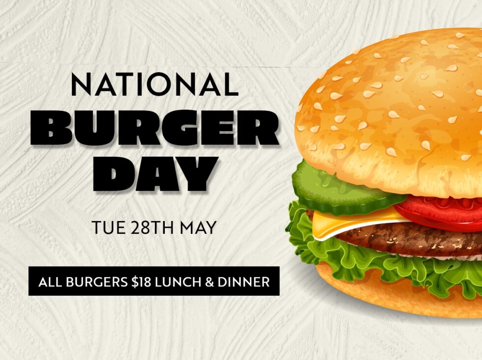 National Burger Day WBRSL Woonona Bulli RSL