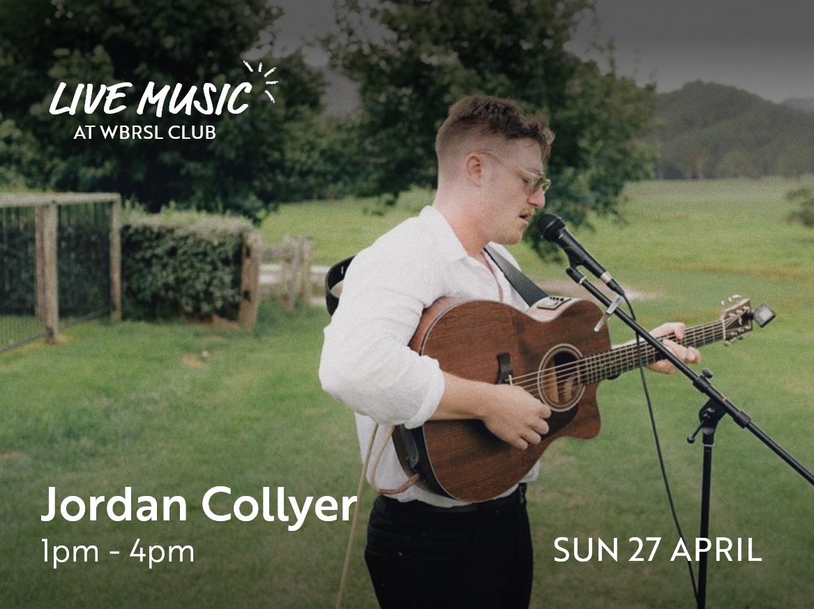 Jordan Collyer LIVE WBRSL